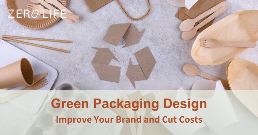 Green packaging design brand cost savings
