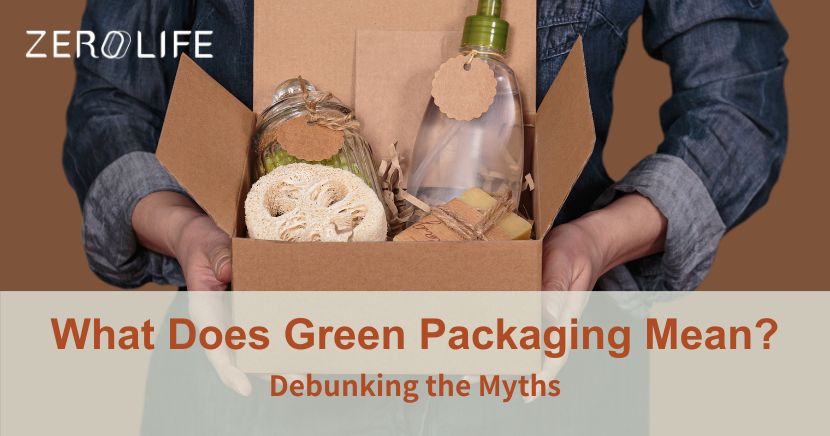 Green packaging meaning myths debunked