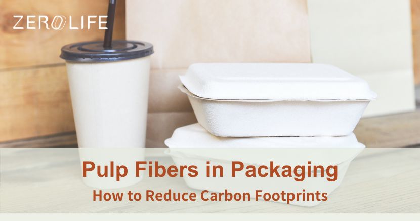 Pulp Fibers Reducing Carbon Footprint