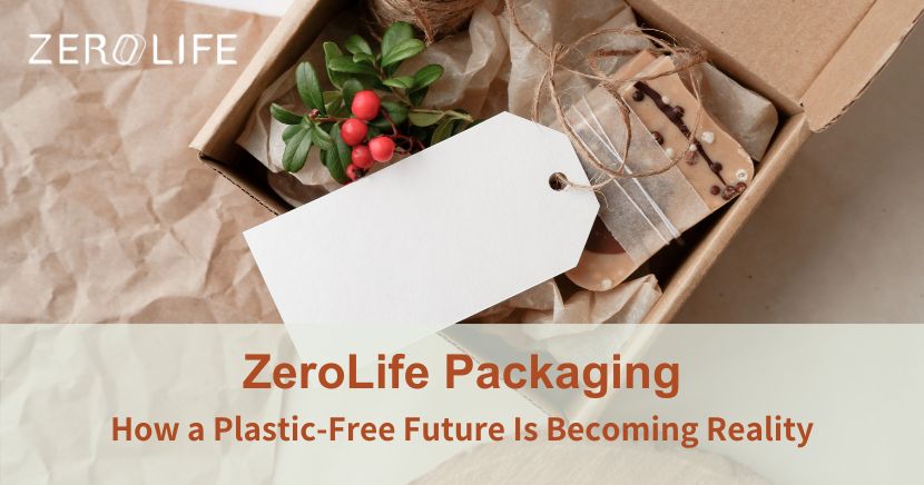 Zerolife packaging plastic free future