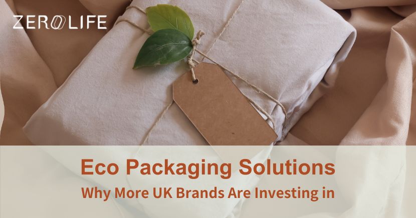 Eco packaging uk brands investing green