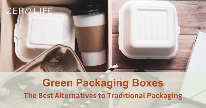 Green packaging boxes vs plastic business choice