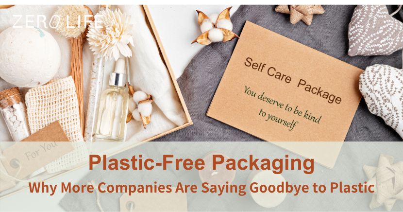 Plastic Free Packaging Business Trends